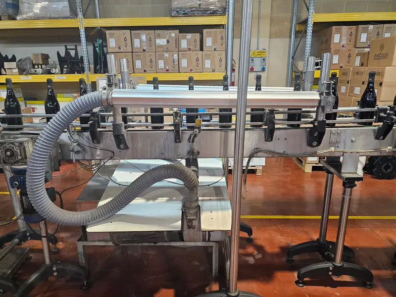 Photo #21 of Used Isobaric Complete Bottling Line for Still and Sparkling Wine up to 4500 bph