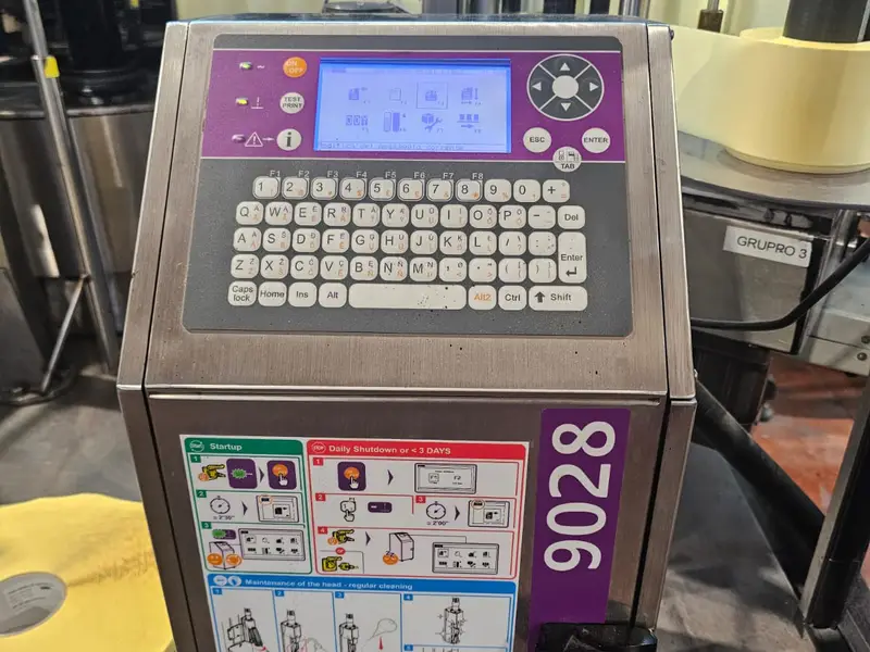 Photo #22 of Used Isobaric Complete Bottling Line for Still and Sparkling Wine up to 4500 bph