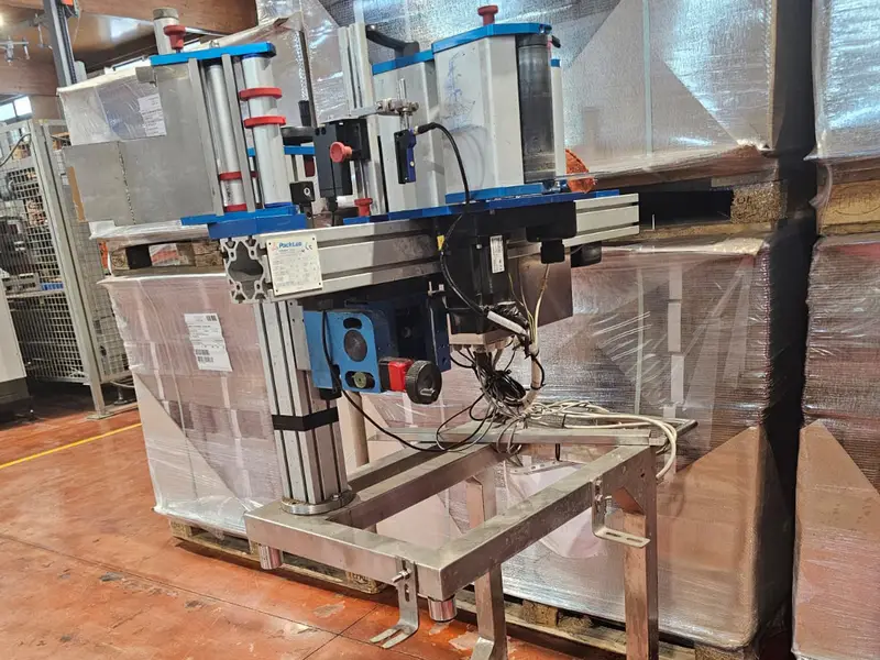 Photo #23 of Used Isobaric Complete Bottling Line for Still and Sparkling Wine up to 4500 bph