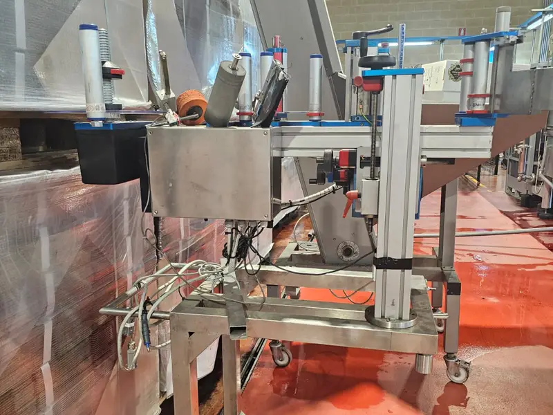 Photo #24 of Used Isobaric Complete Bottling Line for Still and Sparkling Wine up to 4500 bph