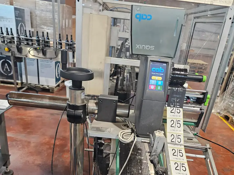 Photo #25 of Used Isobaric Complete Bottling Line for Still and Sparkling Wine up to 4500 bph