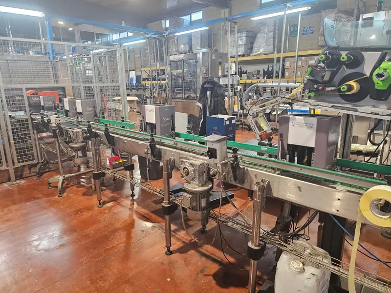 Photo #28 of Used Isobaric Complete Bottling Line for Still and Sparkling Wine up to 4500 bph