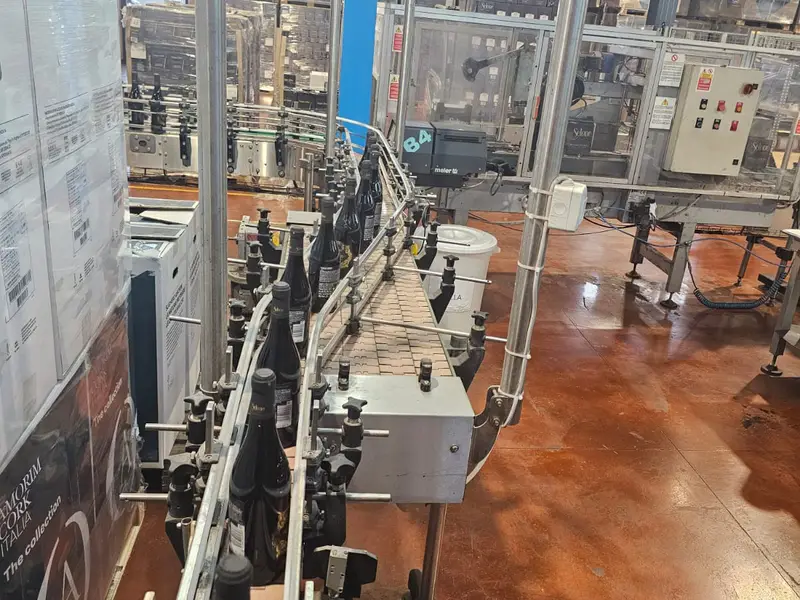 Photo #30 of Used Isobaric Complete Bottling Line for Still and Sparkling Wine up to 4500 bph