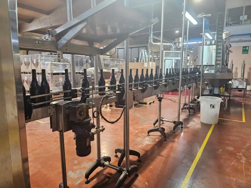 Photo #32 of Used Isobaric Complete Bottling Line for Still and Sparkling Wine up to 4500 bph