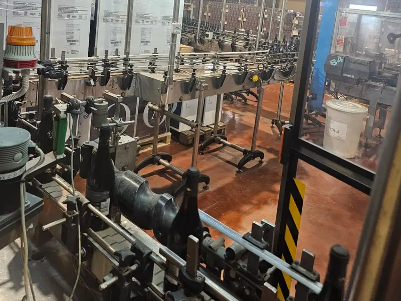 Photo #33 of Used Isobaric Complete Bottling Line for Still and Sparkling Wine up to 4500 bph