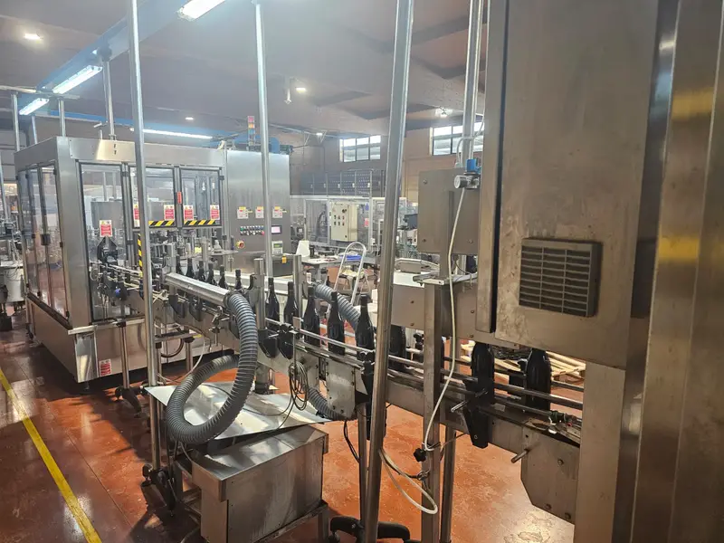 Photo #34 of Used Isobaric Complete Bottling Line for Still and Sparkling Wine up to 4500 bph