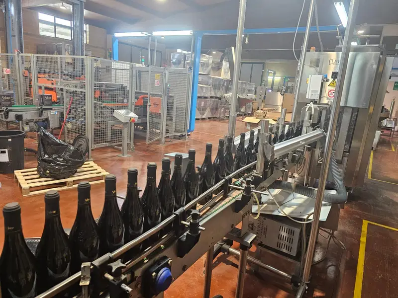 Photo #35 of Used Isobaric Complete Bottling Line for Still and Sparkling Wine up to 4500 bph