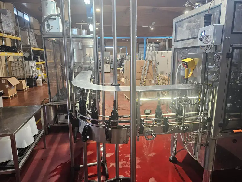 Photo #37 of Used Isobaric Complete Bottling Line for Still and Sparkling Wine up to 4500 bph