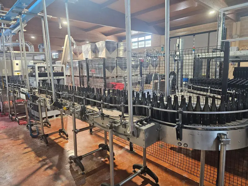 Photo #38 of Used Isobaric Complete Bottling Line for Still and Sparkling Wine up to 4500 bph