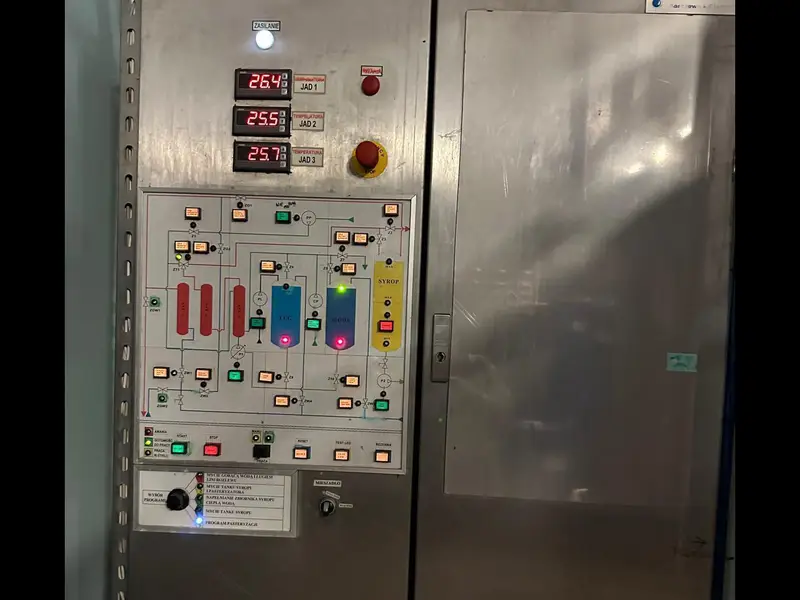 Photo #11 of Used PET Krones complete bottling line CSD Sparkling water 16000 bph 1.5 L