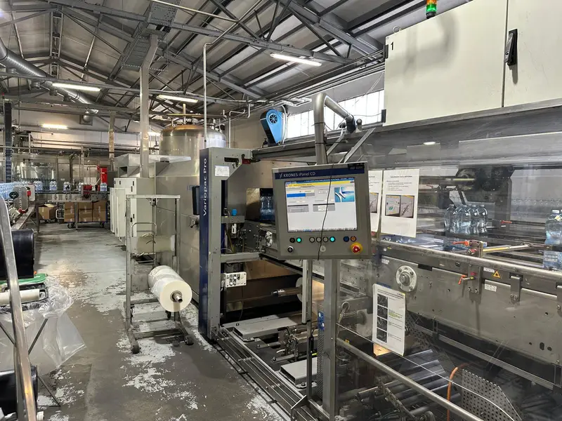 Photo #20 of Used PET Krones complete bottling line CSD Sparkling water 16000 bph 1.5 L