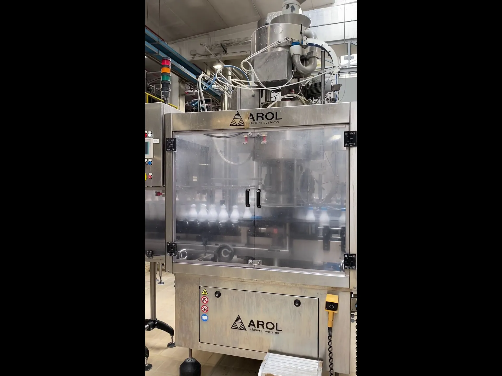 Photo #5 of Used AROL Capping Machine 12 heads 24000 bph