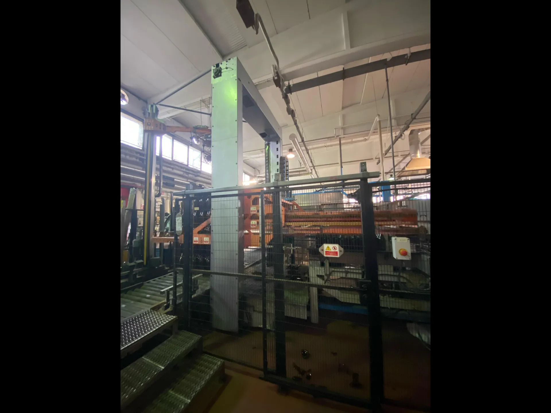 Photo #1 of Used Depalletizer ACMI Rasar D 200 S 20000 bph