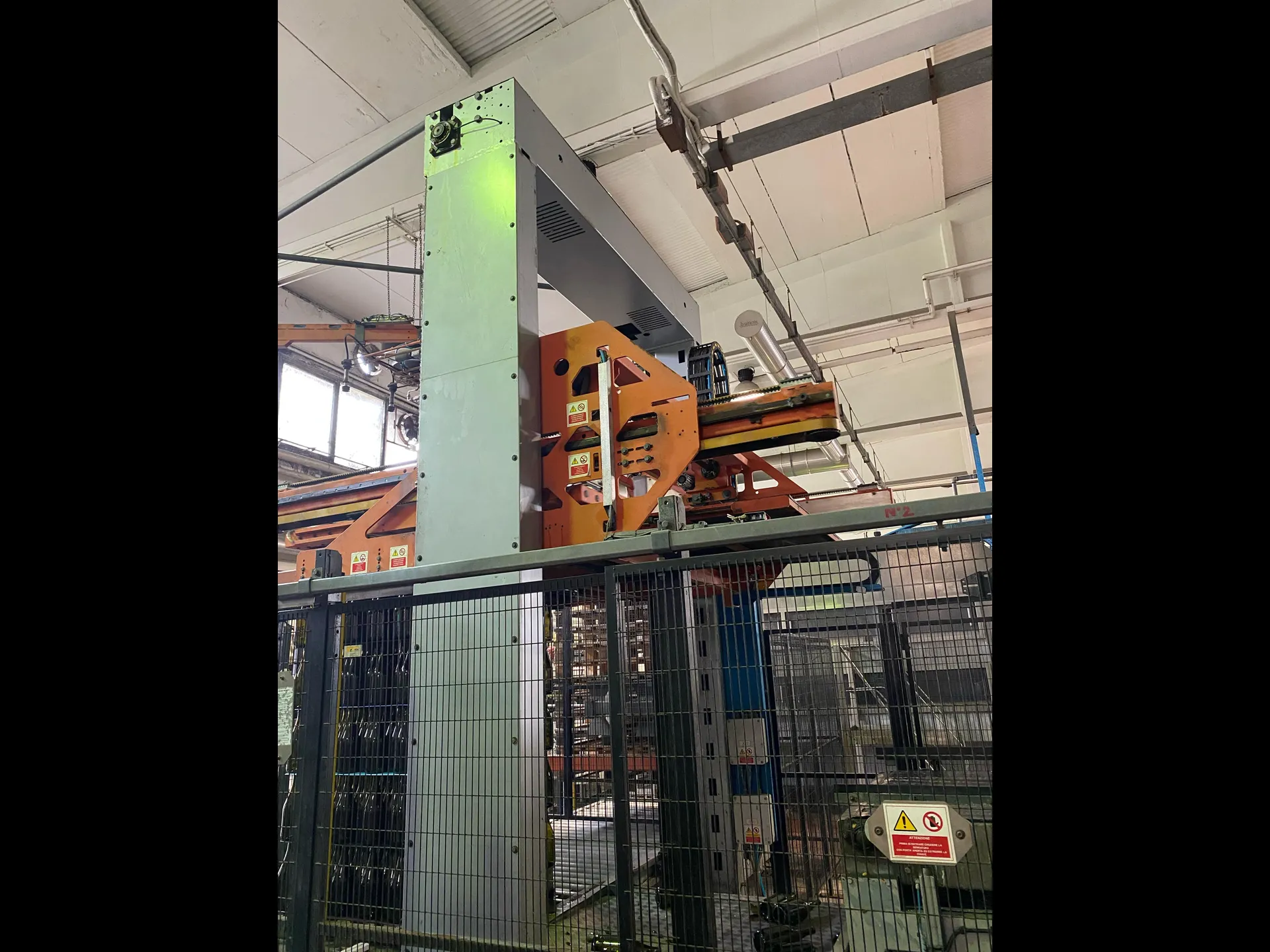 Photo #2 of Used Depalletizer ACMI Rasar D 200 S 20000 bph