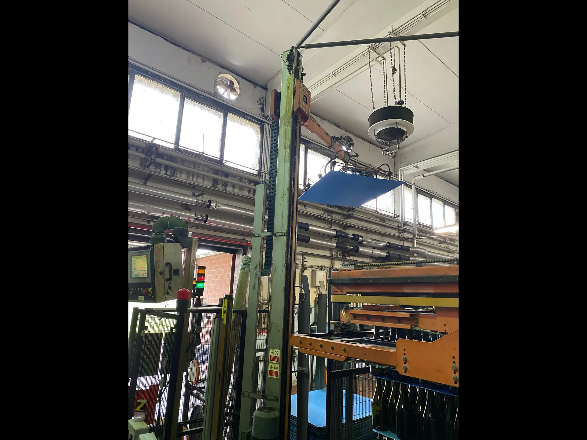 Photo #3 of Used Depalletizer ACMI Rasar D 200 S 20000 bph