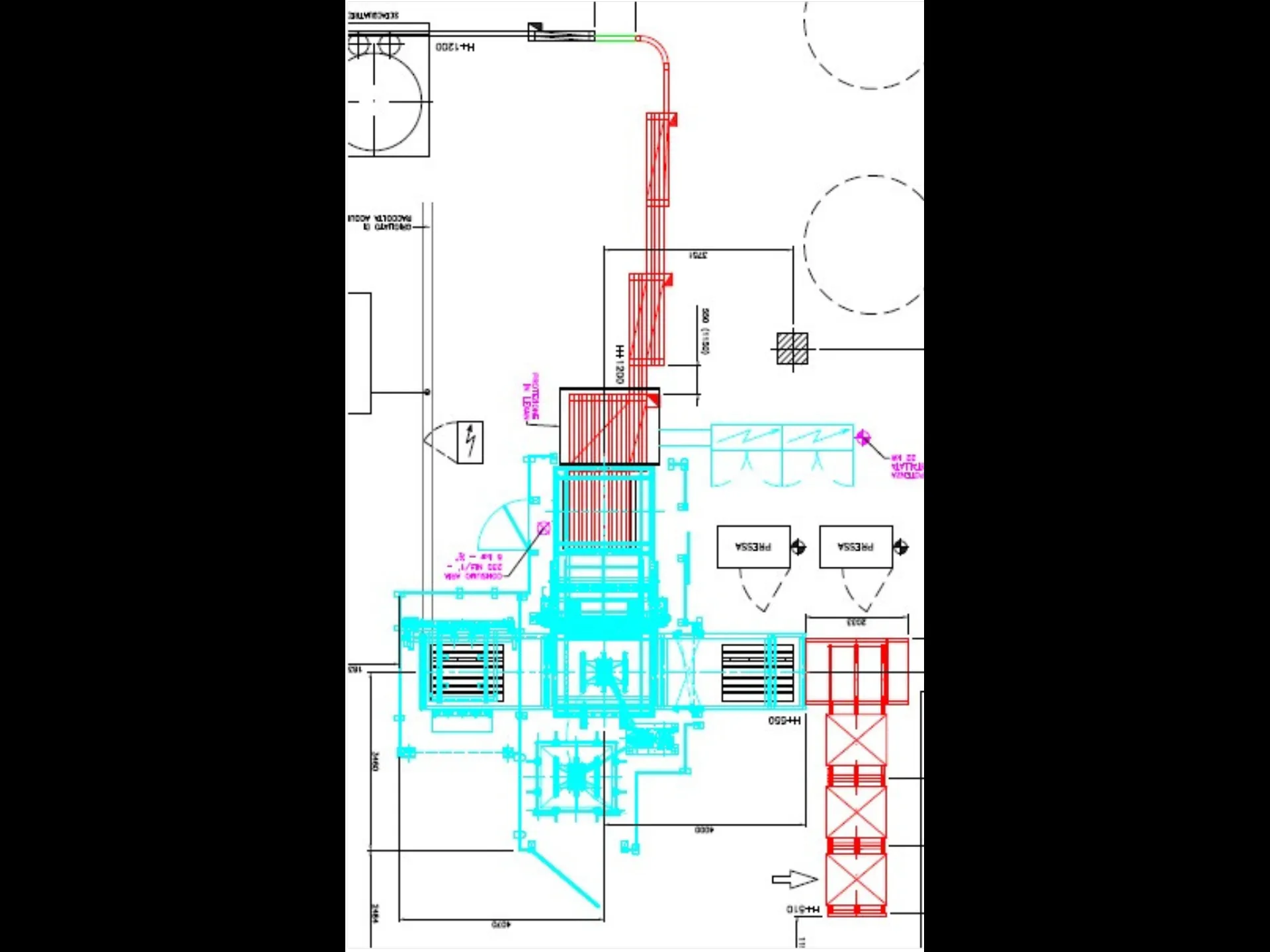 Photo #6 of Used Depalletizer ACMI Rasar D 200 S 20000 bph
