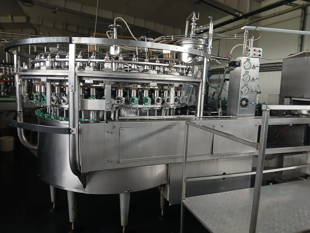 Photo #1 of Used complete CSD can bottling line – 14,000 cans/hour