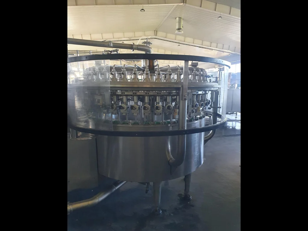 Photo #8 of Used complete CSD can bottling line – 14,000 cans/hour