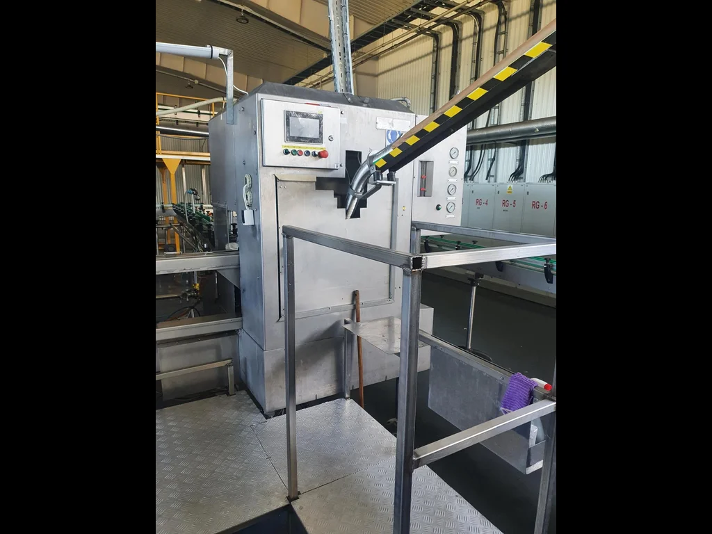 Photo #10 of Used complete CSD can bottling line – 14,000 cans/hour