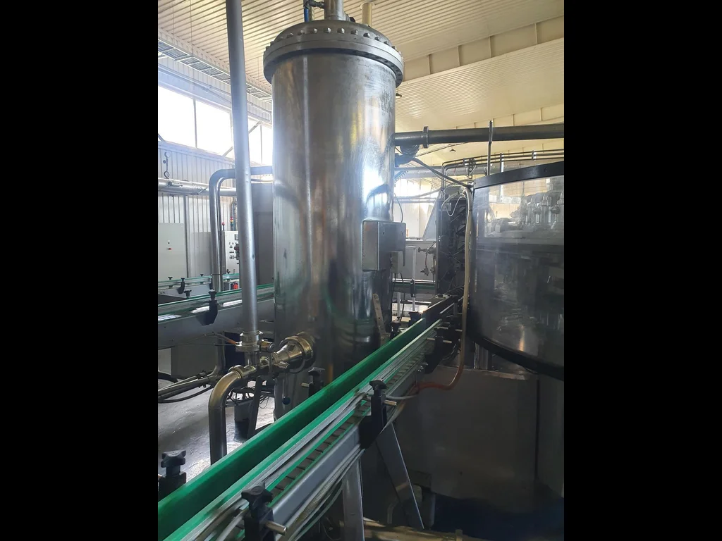 Photo #11 of Used complete CSD can bottling line – 14,000 cans/hour