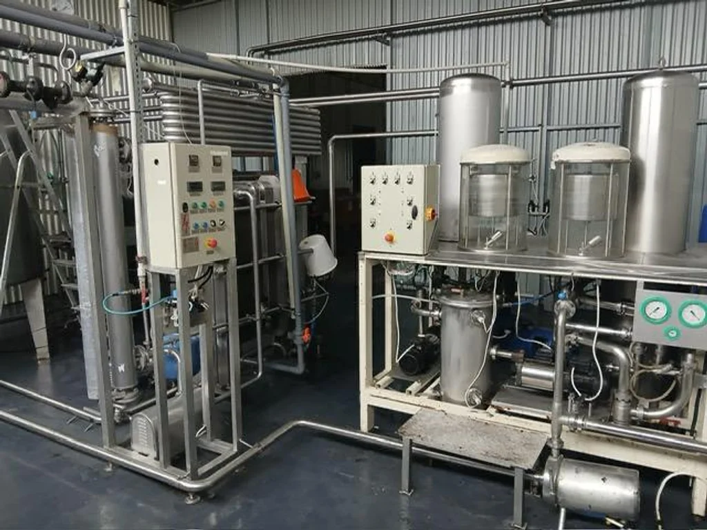 Photo #12 of Used complete CSD can bottling line – 14,000 cans/hour