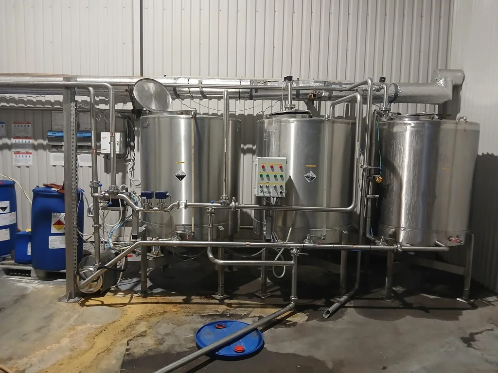 Photo #18 of Used complete CSD can bottling line – 14,000 cans/hour