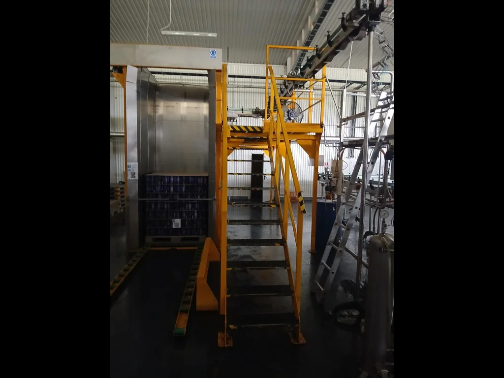 Photo #22 of Used complete CSD can bottling line – 14,000 cans/hour