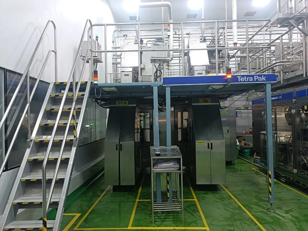 Photo #1 of Used filling machine A1 Tetra Pak Aseptic 16400 bph