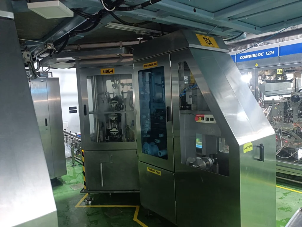 Photo #2 of Used filling machine A1 Tetra Pak Aseptic 16400 bph