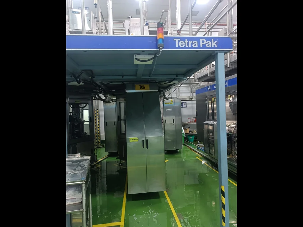 Photo #4 of Used filling machine A1 Tetra Pak Aseptic 16400 bph