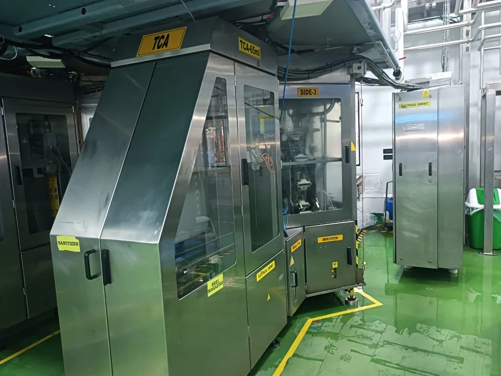 Photo #5 of Used filling machine A1 Tetra Pak Aseptic 16400 bph