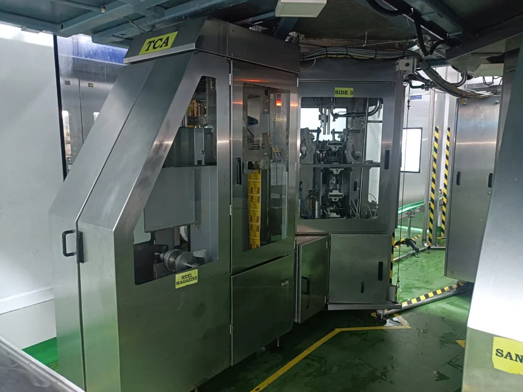 Photo #6 of Used filling machine A1 Tetra Pak Aseptic 16400 bph