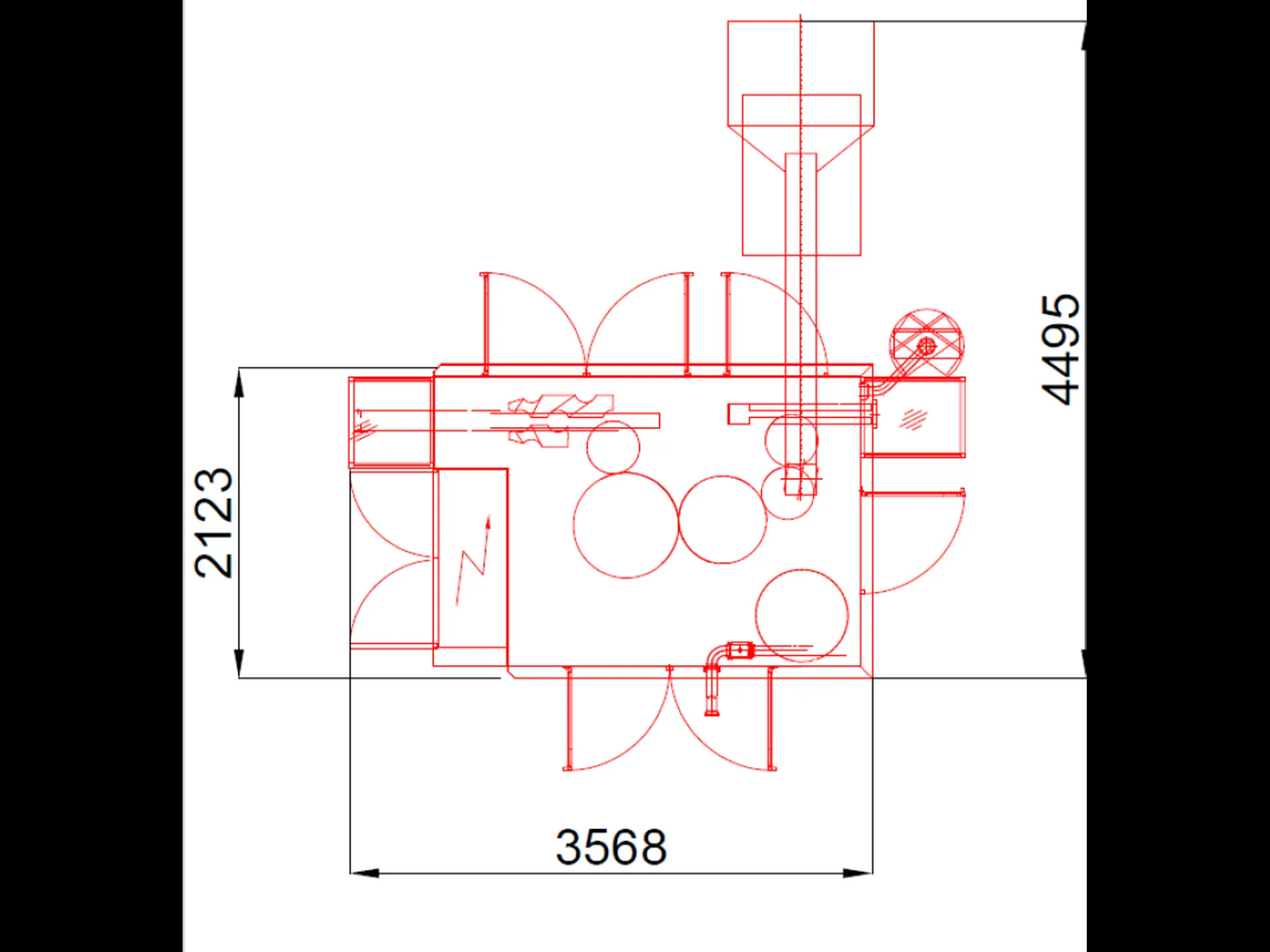 Photo #7 of Used CFT Oil Filling Monoblock – Comaco 6000 bph