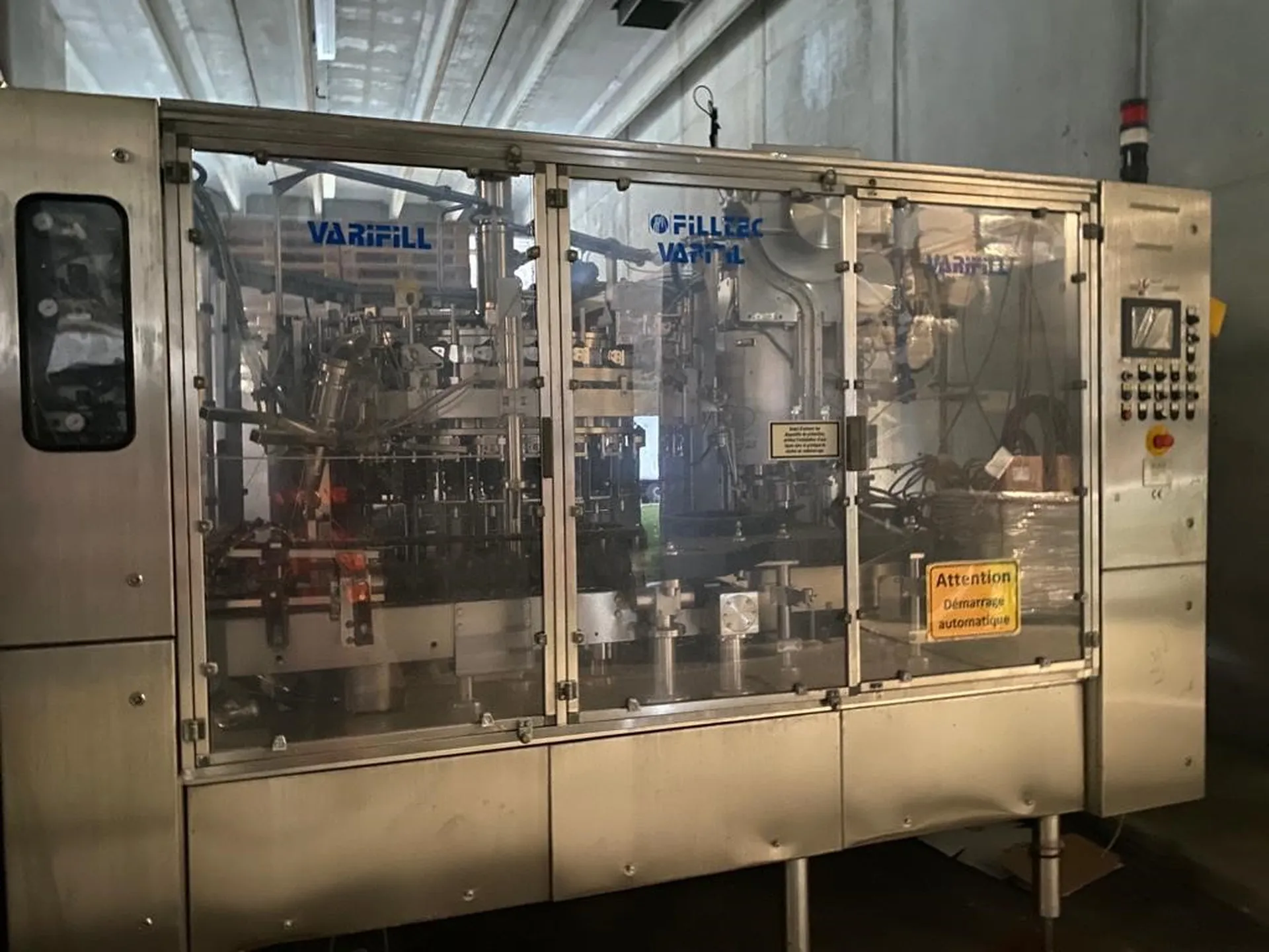 Photo #4 of Used filling monoblock isobaric Filtec 8000 bph