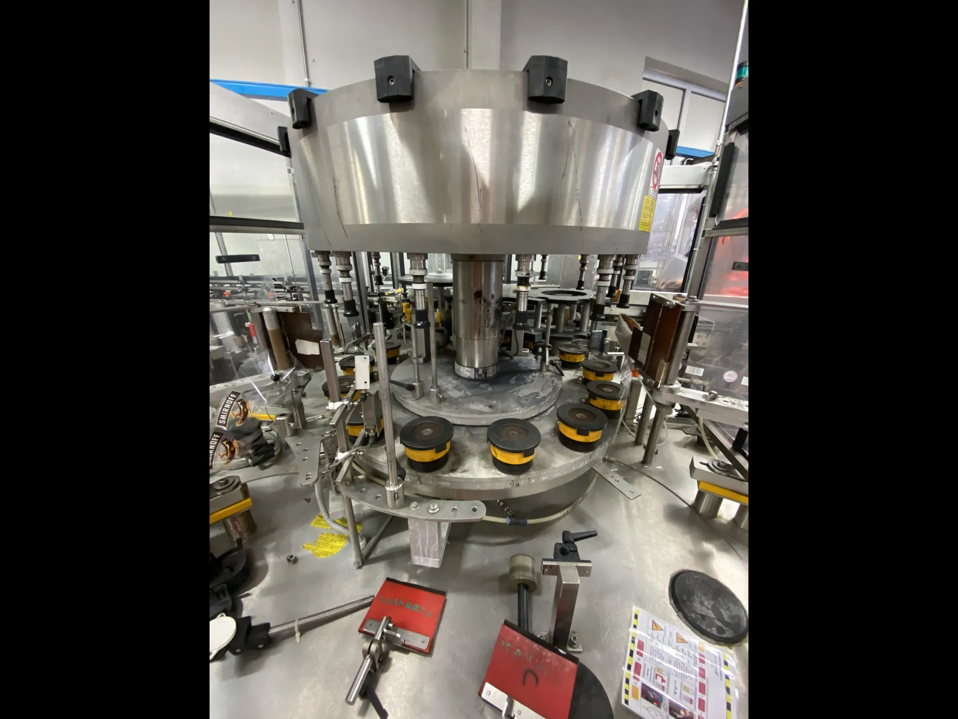 Photo #3 of Used labeling machine Cavagnino&Gatti 7000 bph