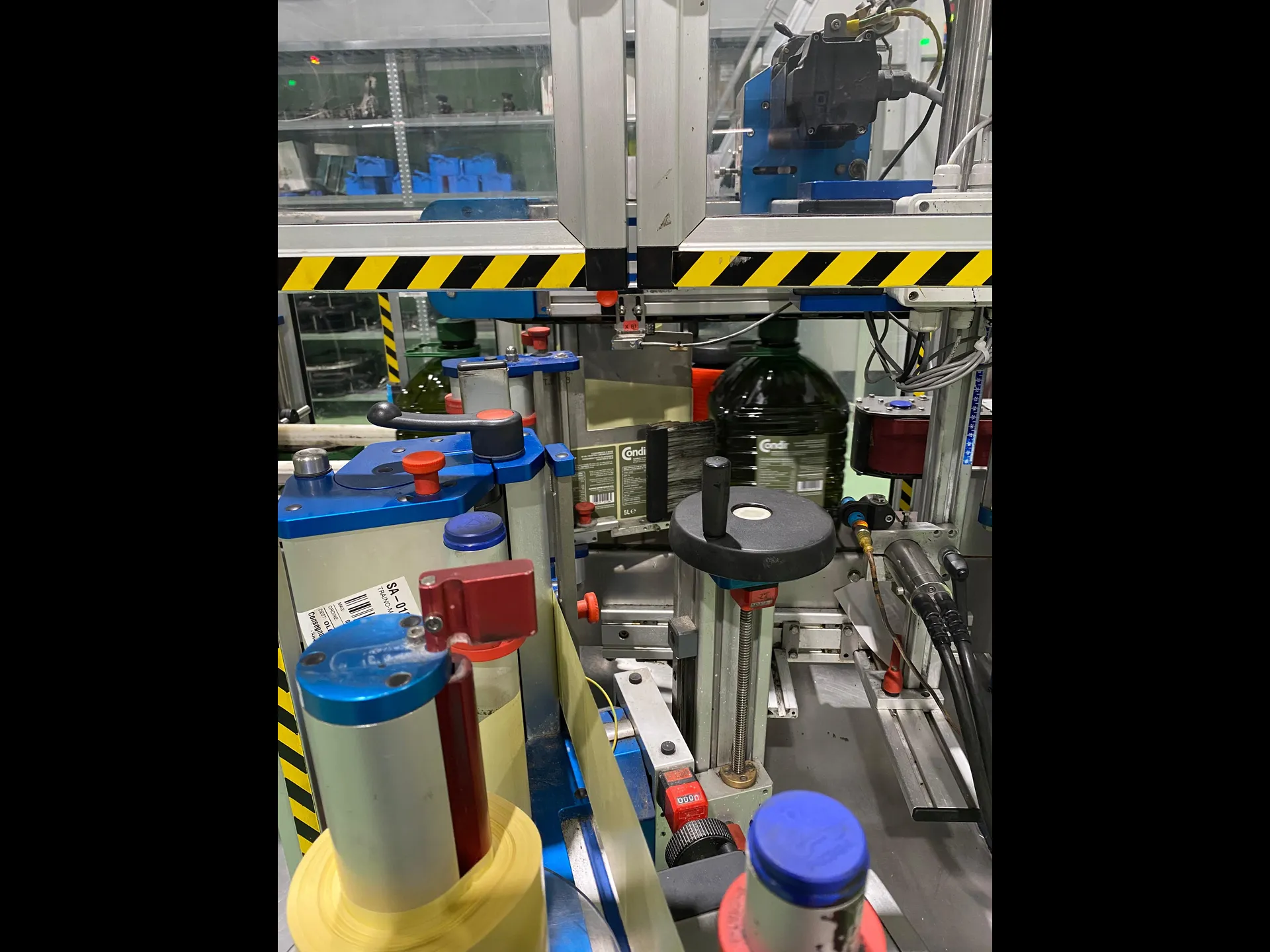 Photo #2 of Used labeling machne PE Pack Lab 6000 bph