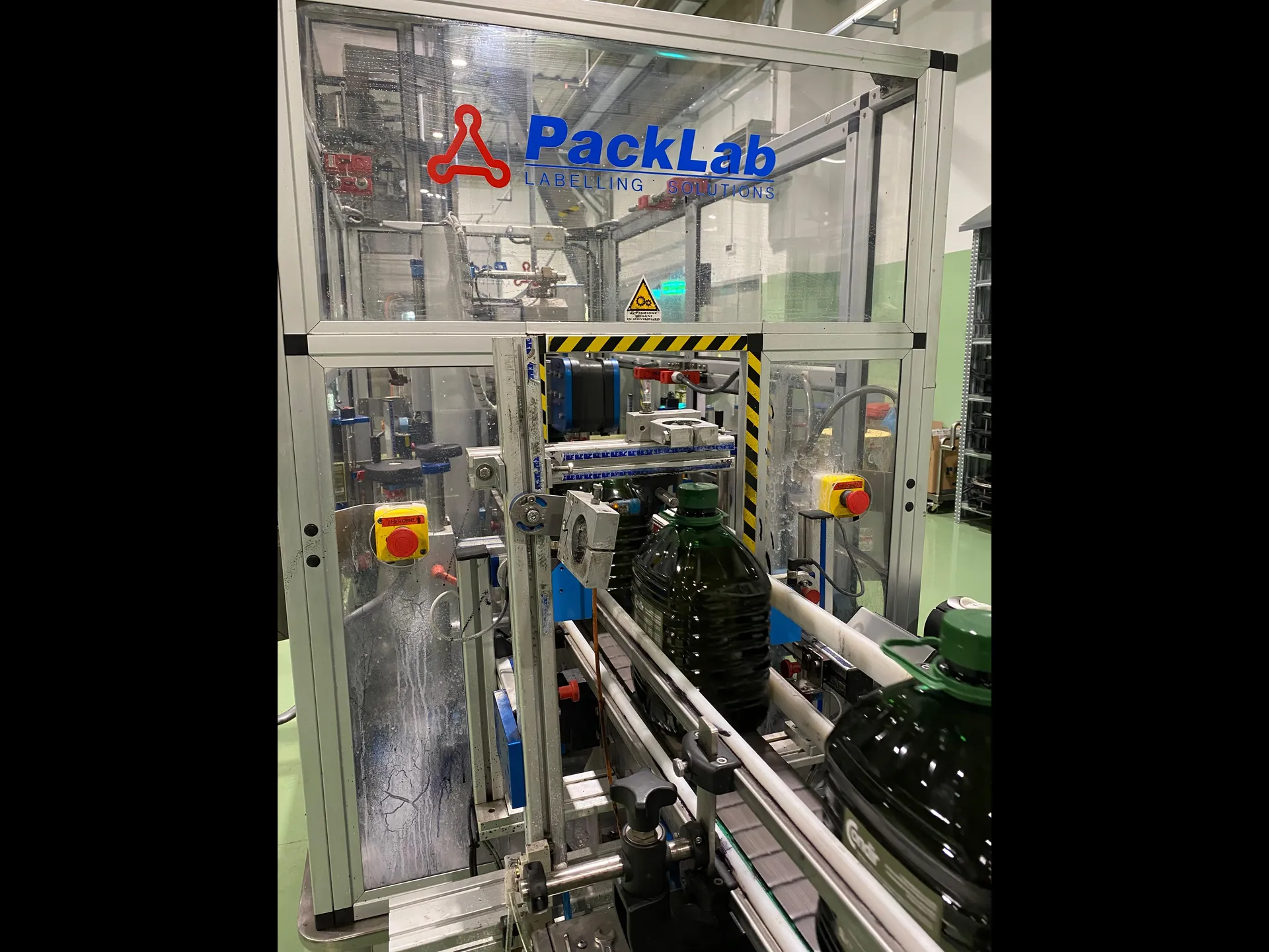 Photo #3 of Used labeling machne PE Pack Lab 6000 bph