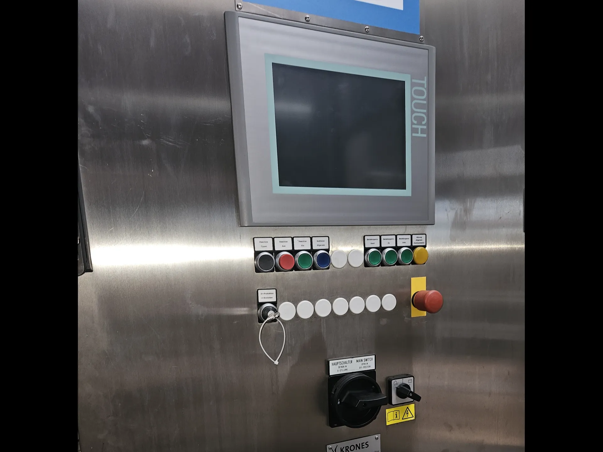 Photo #1 of Used monoblock filling Krones 10000 bph