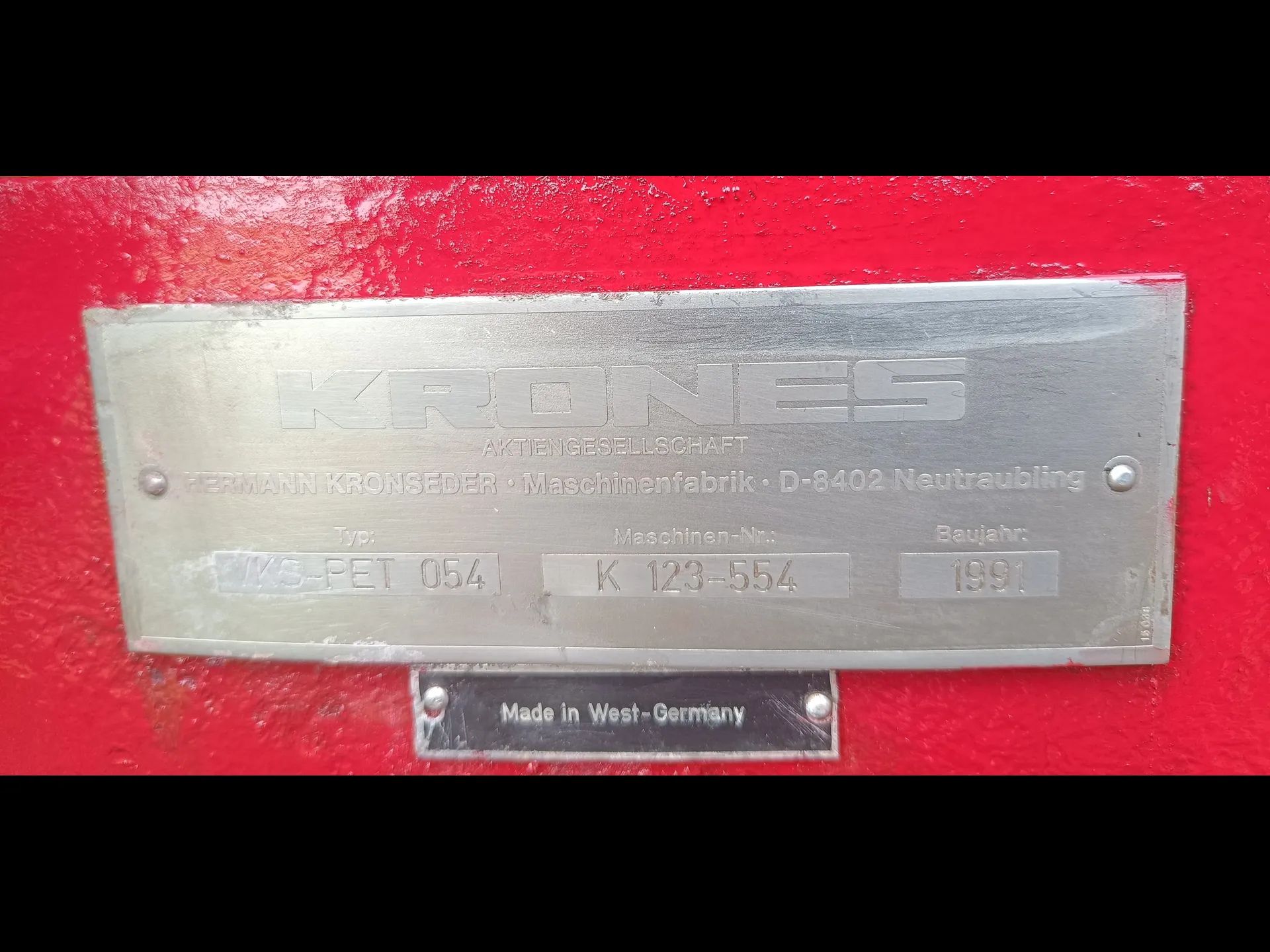 Photo #3 of Used monoblock filling Krones 10000 bph