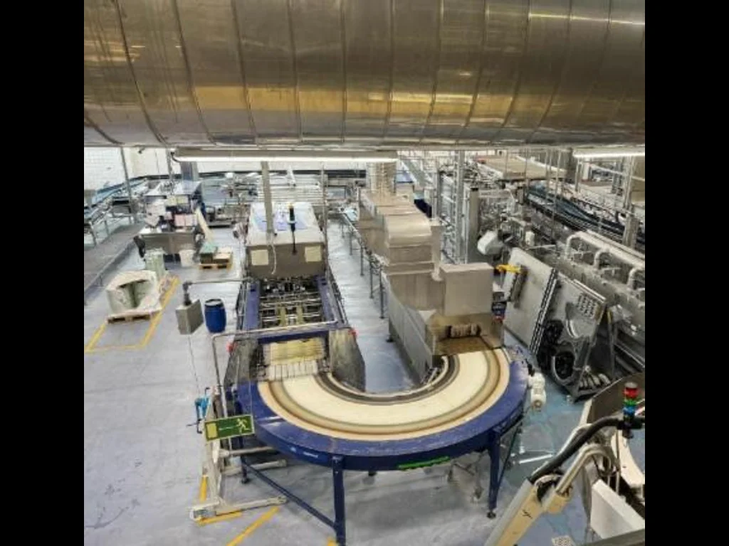 Photo #1 of Complete used KHS and Krones aseptic line for PET – 30000bph