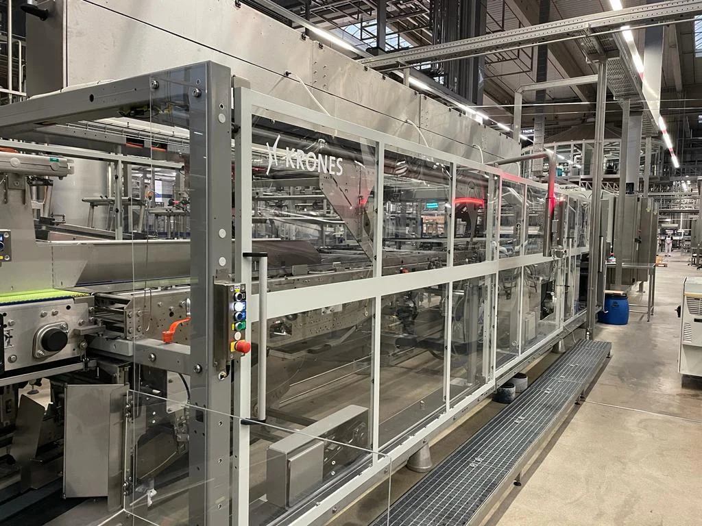 Photo #3 of Used complete filling Krones CSD PET line – 22.000 bph