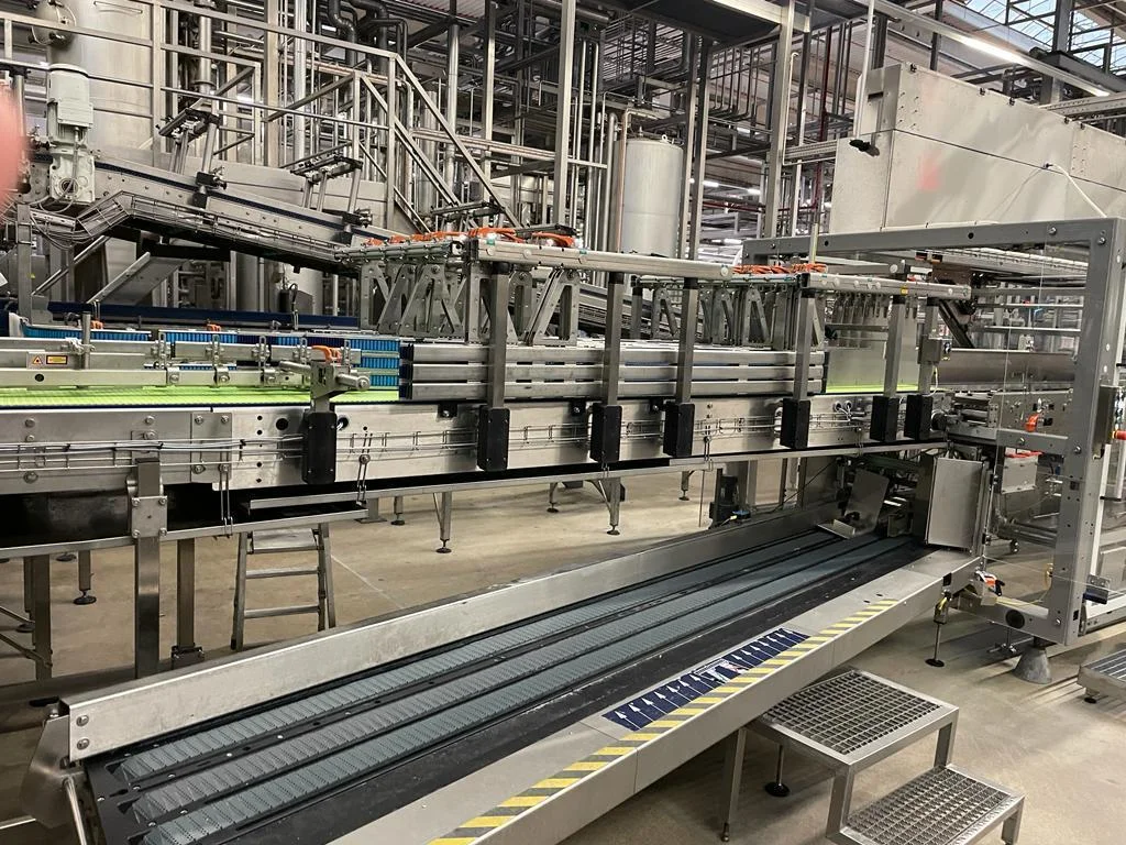 Photo #4 of Used complete filling Krones CSD PET line – 22.000 bph