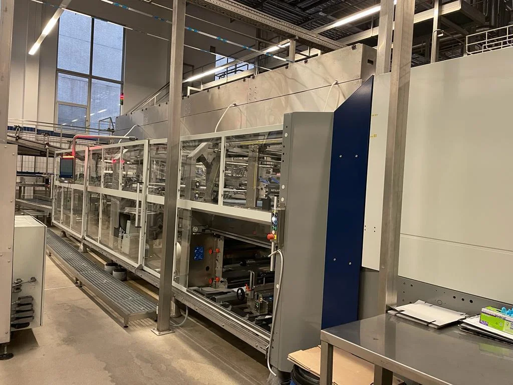 Photo #7 of Used complete filling Krones CSD PET line – 22.000 bph