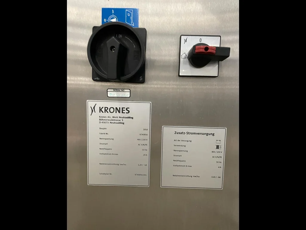 Photo #8 of Used complete filling Krones CSD PET line – 22.000 bph