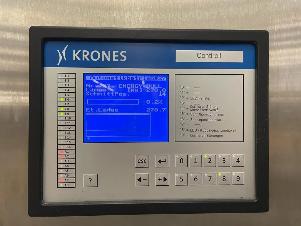 Photo #9 of Used complete filling Krones CSD PET line – 22.000 bph