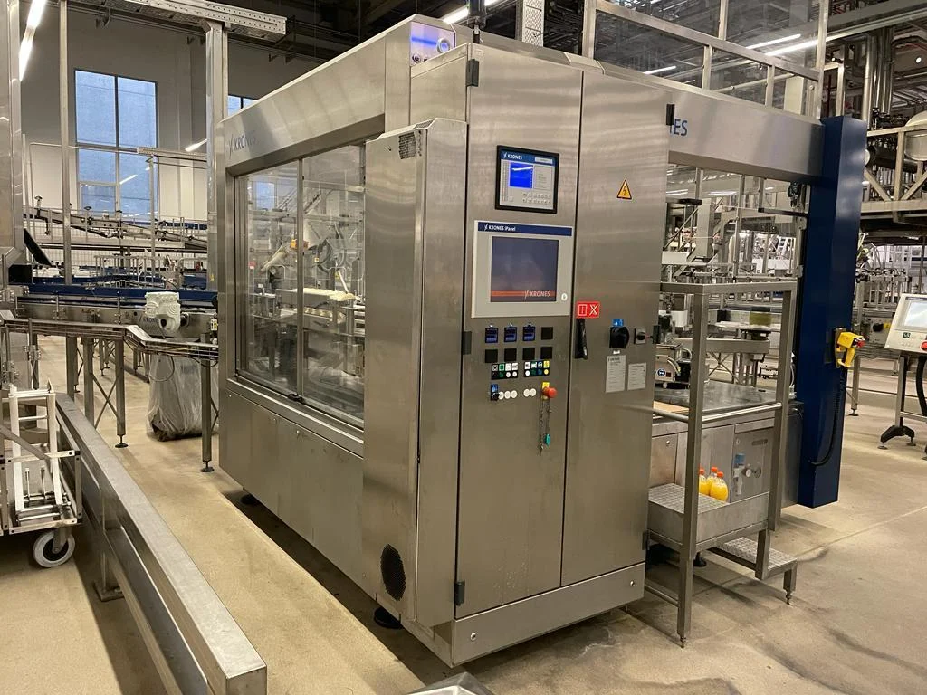 Photo #10 of Used complete filling Krones CSD PET line – 22.000 bph