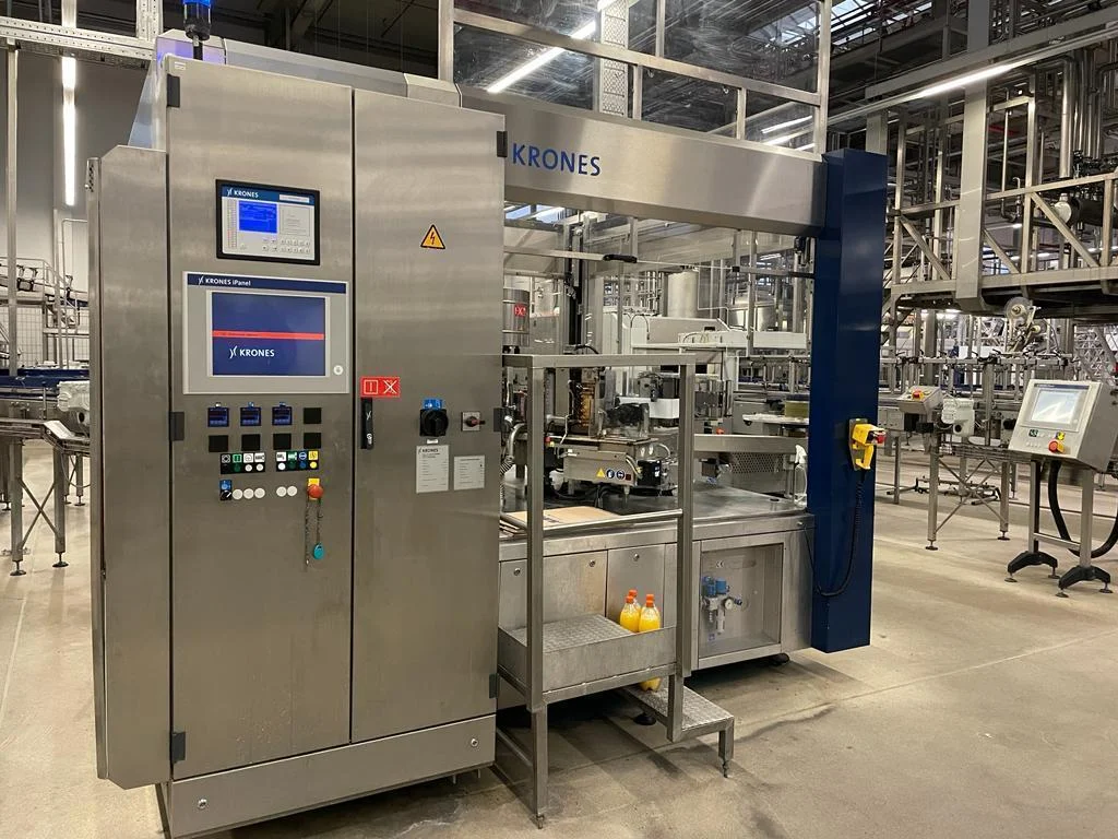 Photo #11 of Used complete filling Krones CSD PET line – 22.000 bph