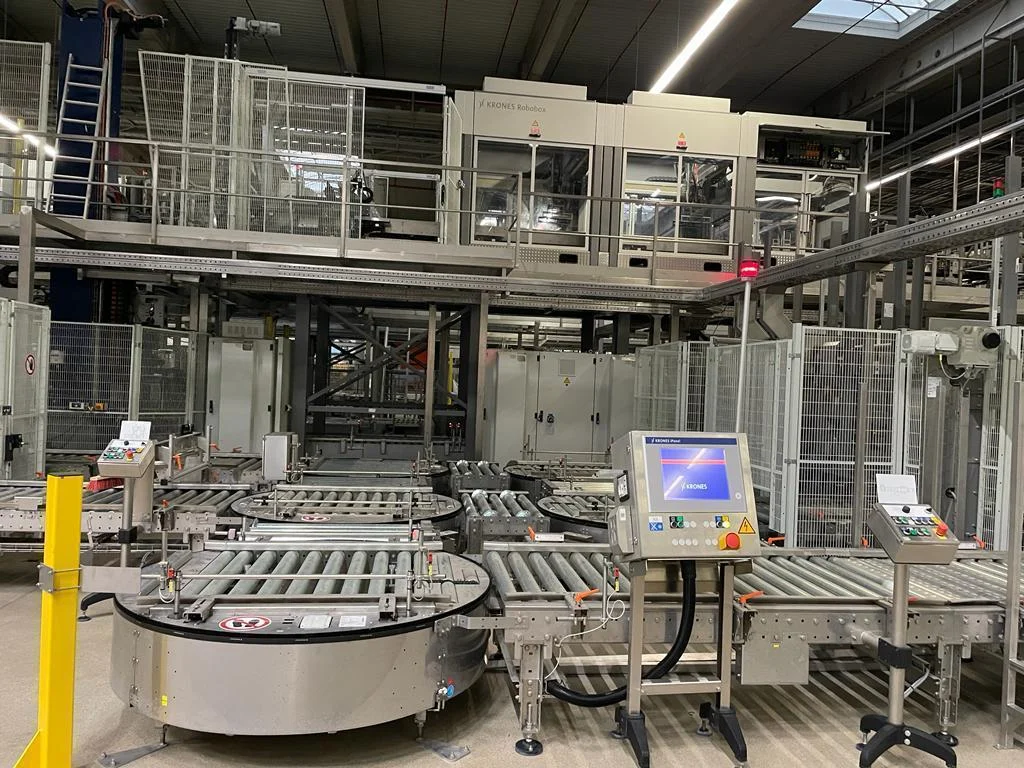 Photo #12 of Used complete filling Krones CSD PET line – 22.000 bph