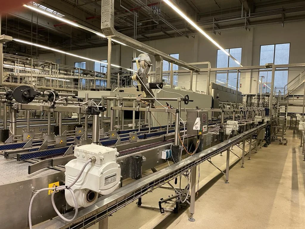 Photo #13 of Used complete filling Krones CSD PET line – 22.000 bph