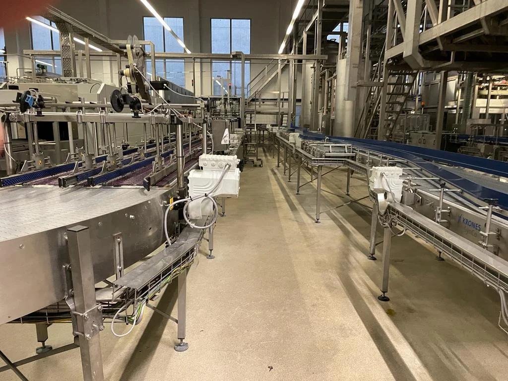Photo #14 of Used complete filling Krones CSD PET line – 22.000 bph
